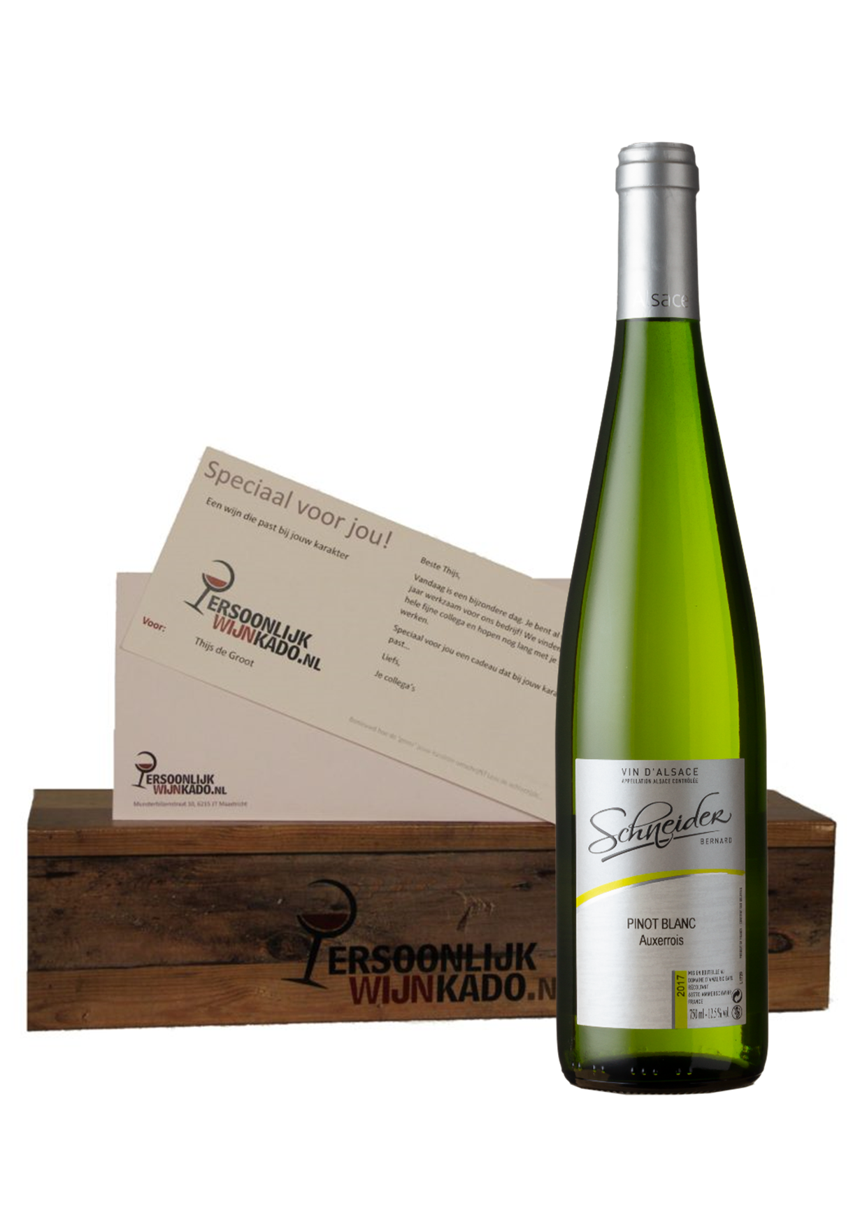 Wijnkado Bernhard Schneider Pinot Blanc